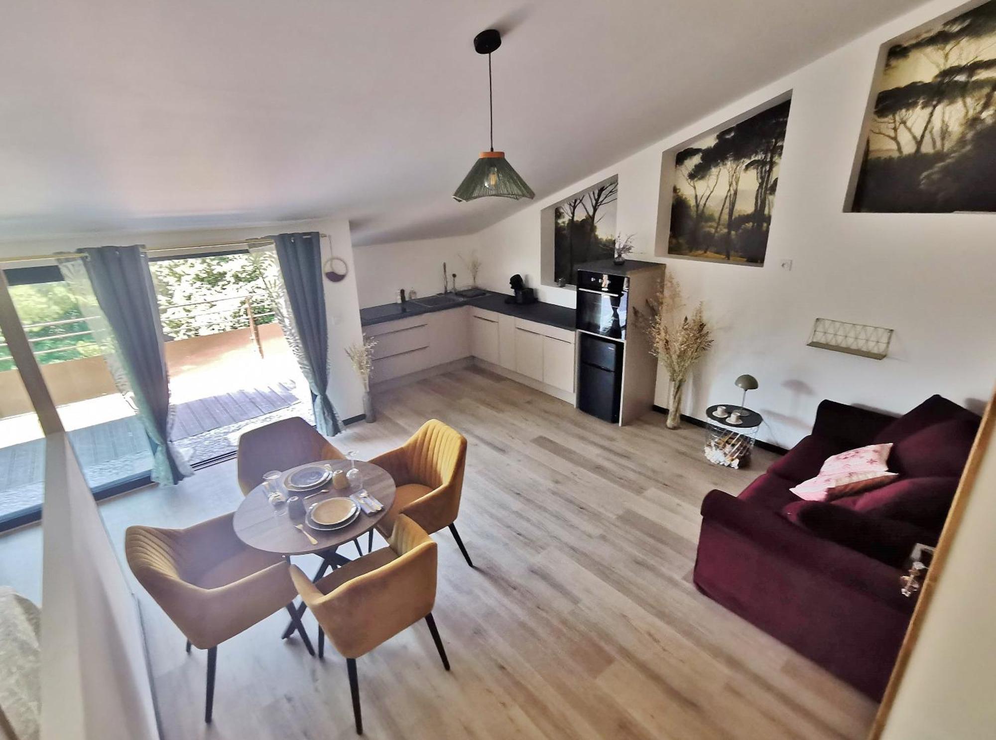 Le Nid En Chante Vue Panoramique Apartment