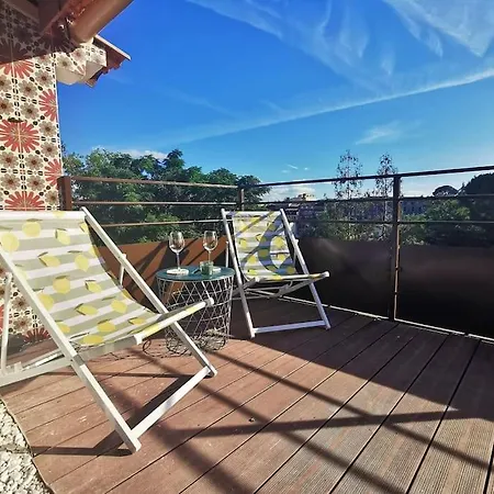 Le Nid En Chante Vue Panoramique Les Arcs-sur-Argens Extérieur photo