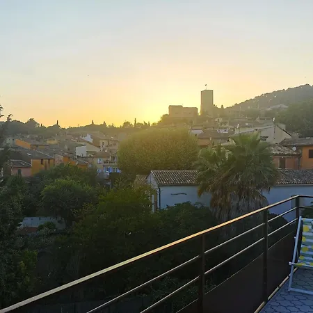 Le Nid En Chante Vue Panoramique Les Arcs-sur-Argens Extérieur photo