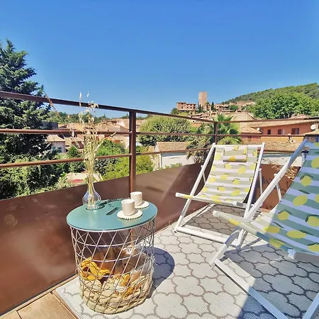 Le Nid En Chante Vue Panoramique Les Arcs-sur-Argens Extérieur photo