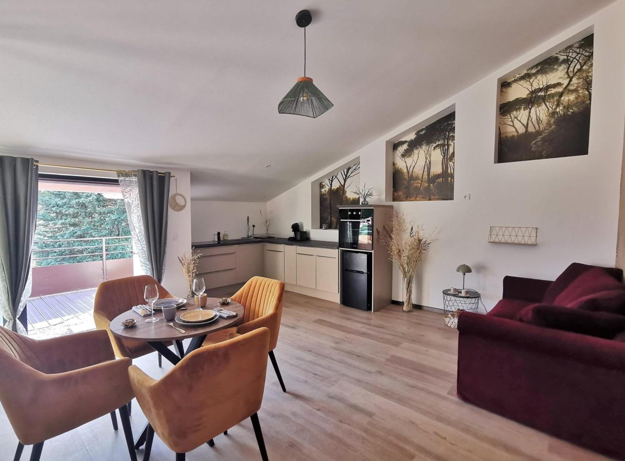 Le Nid En Chante Vue Panoramique Appartement