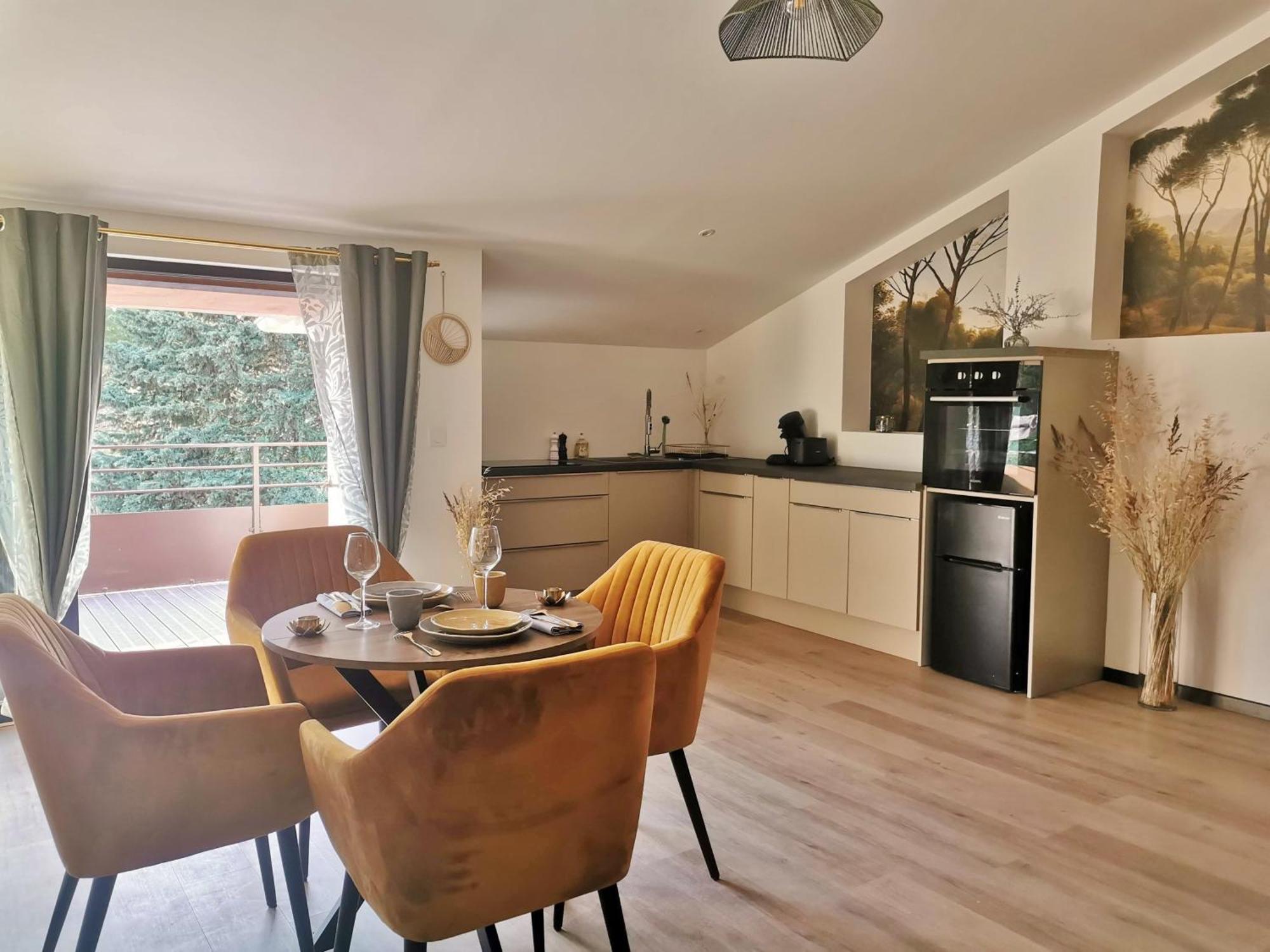 Appartement Le Nid En Chante Vue Panoramique