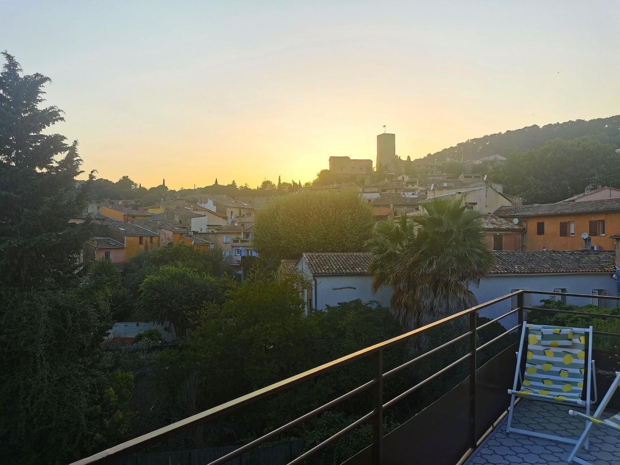 Le Nid En Chante Vue Panoramique Les Arcs-sur-Argens