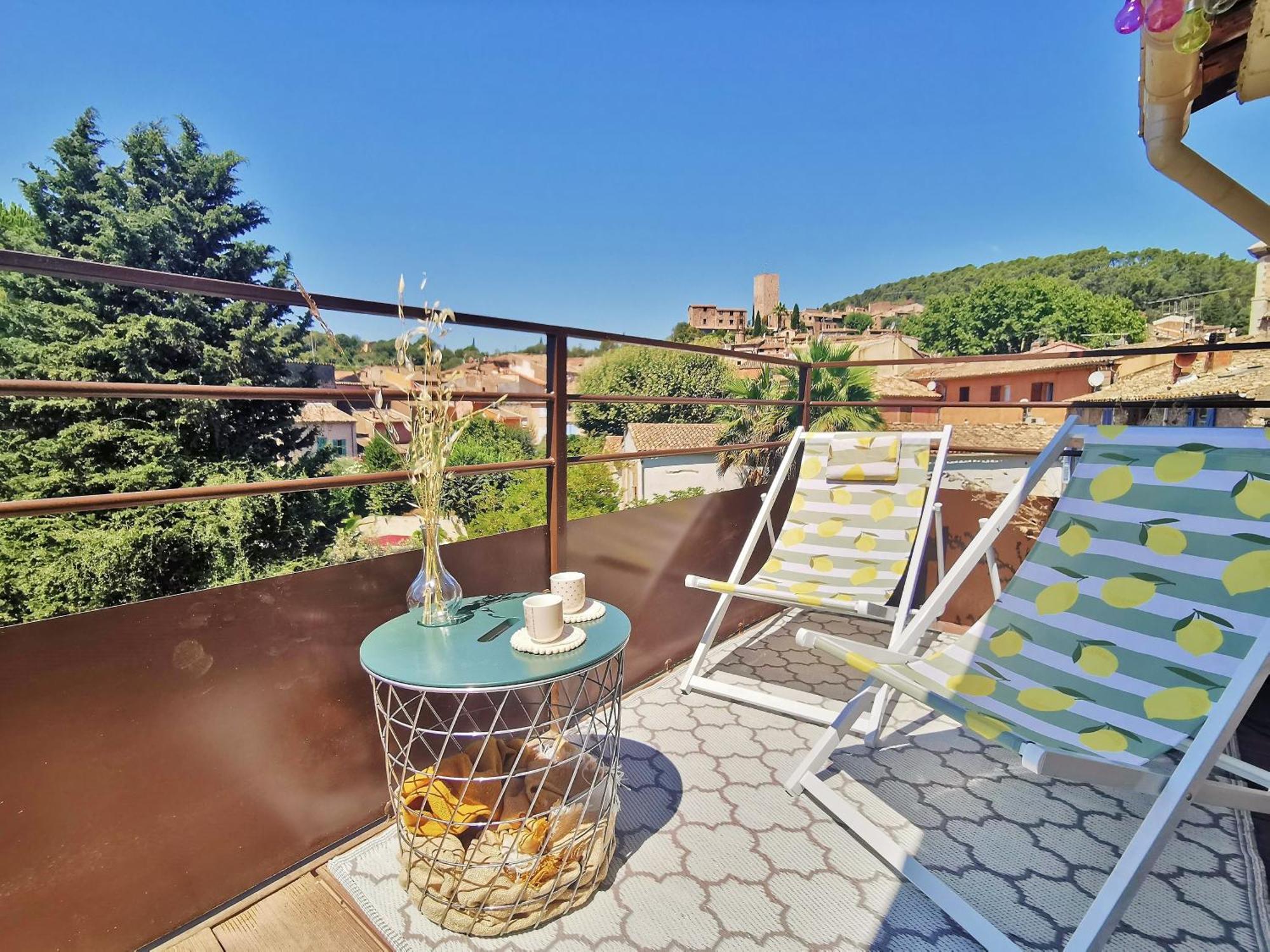 Appartement Le Nid En Chante Vue Panoramique