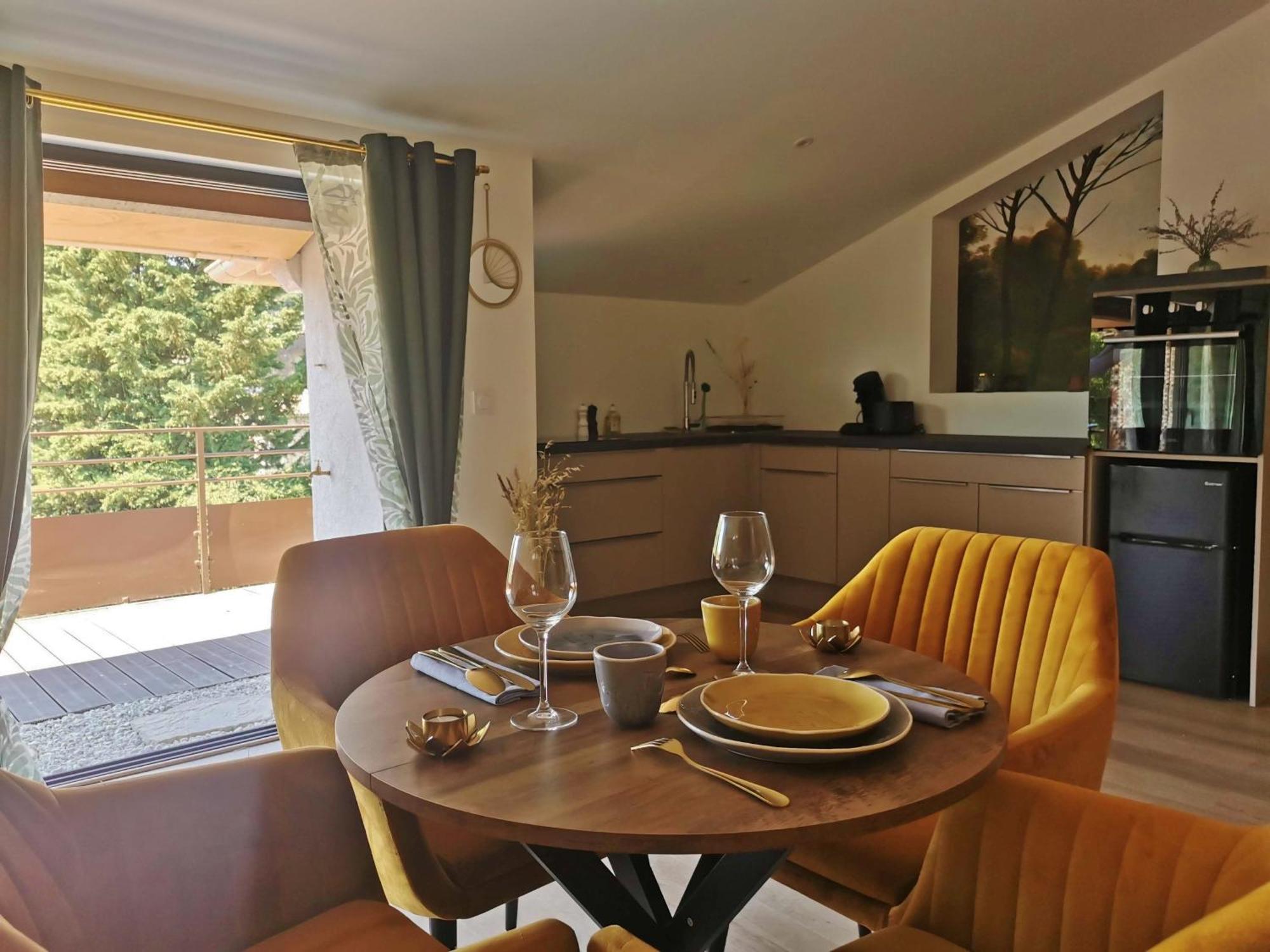 Appartement Le Nid En Chante Vue Panoramique *